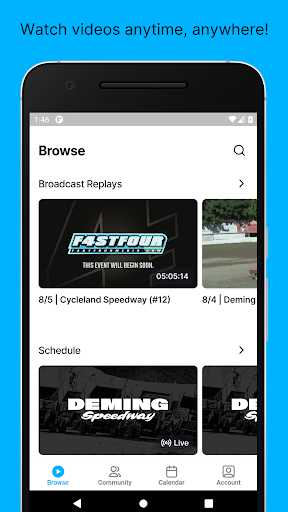 Android application FASTFOUR screenshort