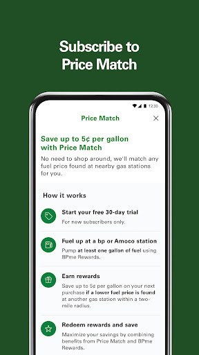 BPme: BP & Amoco Gas Rewards screenshot
