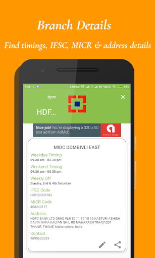 Bank Timings (India) Screen 2