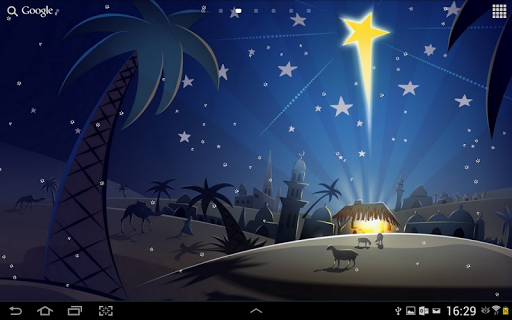 Happy Christmas Live Wallpaper