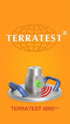 Android application TERRATEST App screenshort