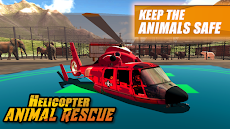 Helicopter Wild Animal Rescueのおすすめ画像5