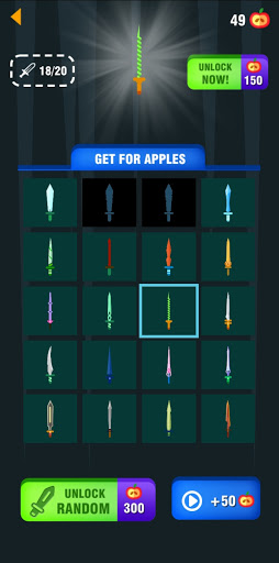 Apple Cutting Screen 2