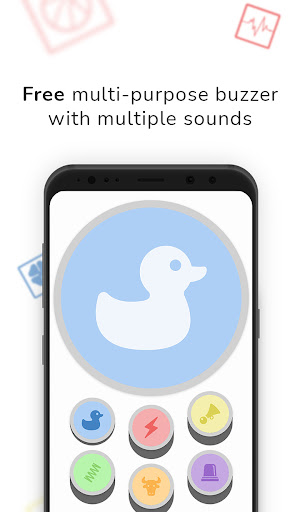 Android application Buzzer screenshort