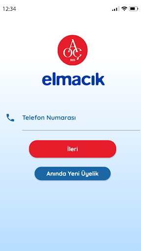 AOÇ Elmacık Su Sipariş Screenshot 2 - AppWisp.com