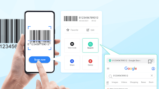 QR Code Reader: QR Scanner Screen 3