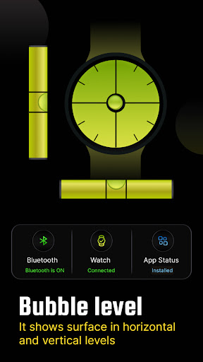 Bubble Level - Wear Watch Screen 3