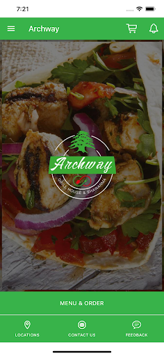 Android application Archway Online screenshort