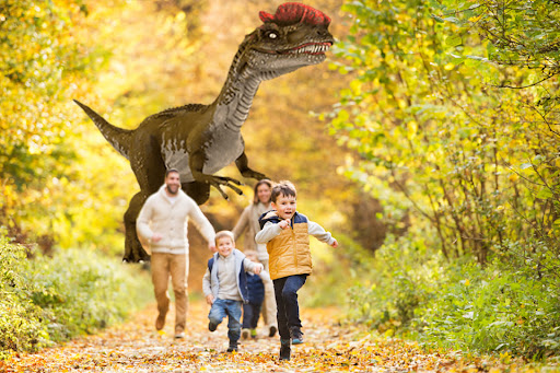 Jurassic Dinosaur Photo Editor