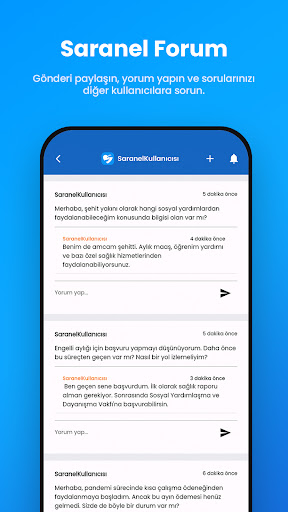 Saranel Platformu Screen 3