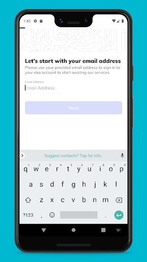 Android application Antrepriz Eka screenshort