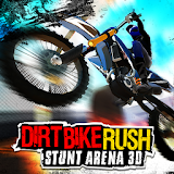 Dirt Bike Rush: Stunt Arena 3D icon