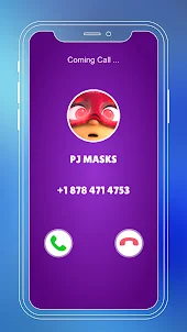 Fake call for pjmask cat boy