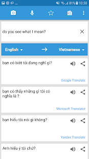Translate Box - multiple trans Screenshot