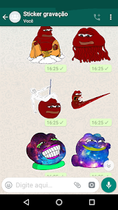 Figurinhas Pepe the Frog –  Stickers WastickerApps 5
