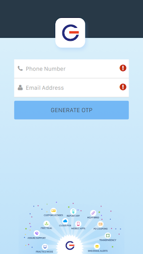 Android application MyGofrugal - 24x7 POS Support screenshort