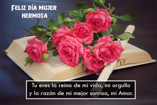 Feliz Día Mujer, Frases de Lucyapps - (Android Applications) — AppAgg