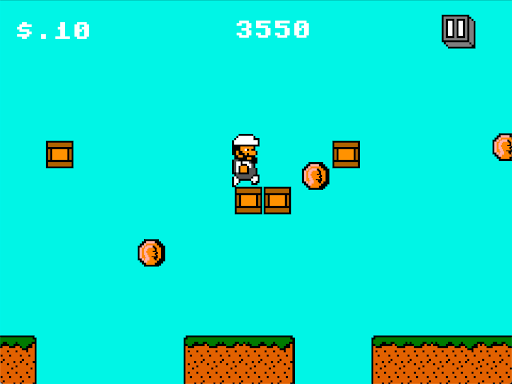 8-Bit Jump 2 Retro Platformer