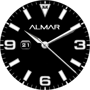 AlMar 0004 Watch Face 1.0.0 APK + Mod (Free purchase) for Android