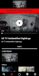 US TV Unidentified Sightings