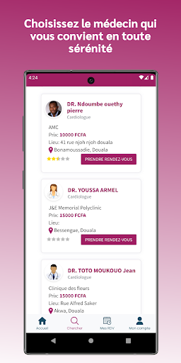 Mondocteur237 App Screenshot 2 - AppWisp.com