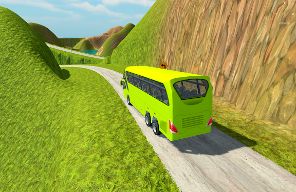 #2. Coach Bus Driving : Bus Simulator (Android) By: YN Games Studio