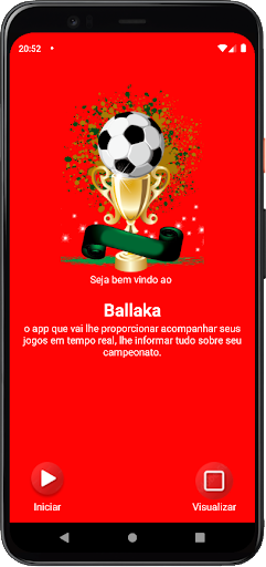 Android application Ballaka screenshort