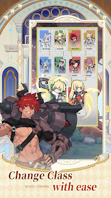 Sword x Staff screenshot