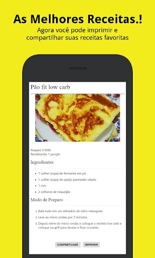 Receitas Fitness Fáceis