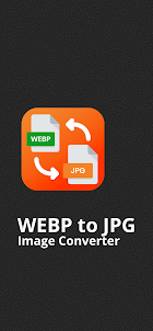 WEBP to JPG image converter