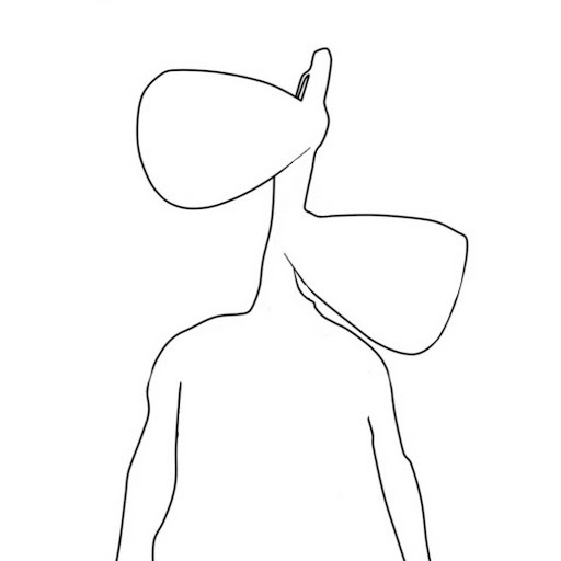 How to draw Sirenhead