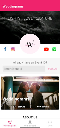 Weddingrams Screen 3