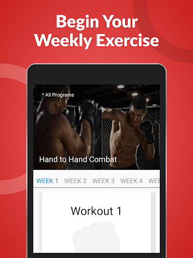 Screenshot of Hand to Hand Combat Training