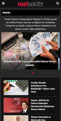 Reel Sektör Screen 3