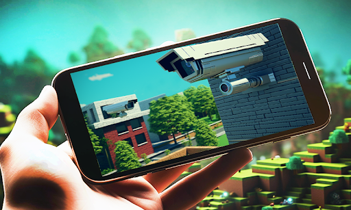 Mod Security Camera for MCPE Screen 2