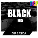 Xperica Theme Black HD icon
