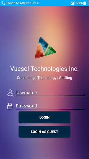 Android application Vuesol Technologies Inc. screenshort