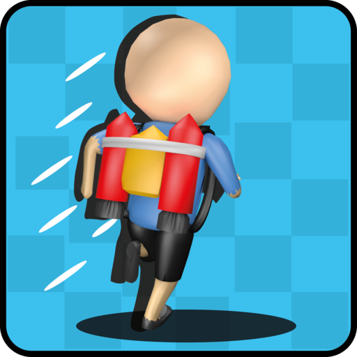 Sky Sprint: Jetpack Runner logo