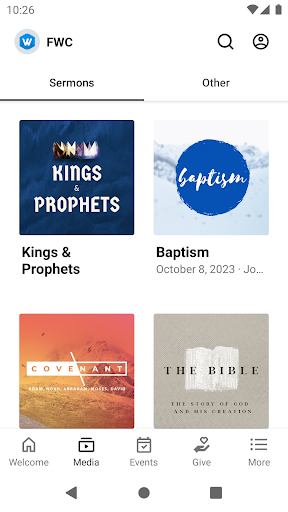 First Wesleyan Church Screen 2