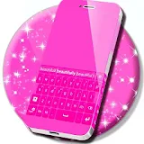 Keyboard Pink Design icon