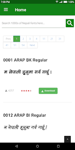 App preview