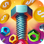 Nuts Bolts Sort - Earn Money
