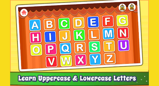 Screenshot of Alphabet for Kids ABC Learning