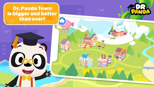 Dr. Panda Town MOD APK- Let’s Create! (All Unlocked) Download 2