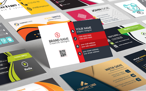 Business Card Maker, Visiting Screenshot 3 - AppWisp.com