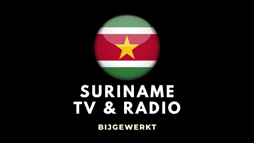 Android application Suriname TV & Radio screenshort