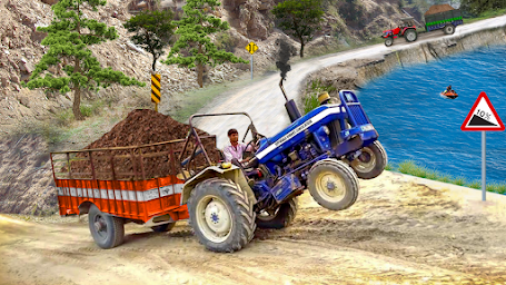 Tractor Farming Simulator Game