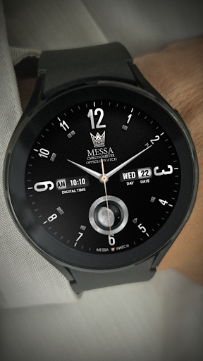Analog Moon Watch Face Classic Screen 3