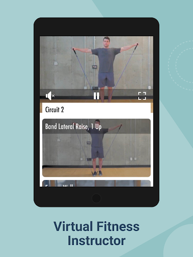 Screenshot of Military Special Force Fitness