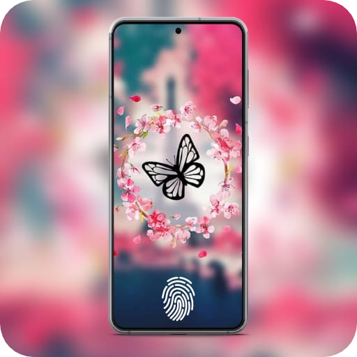 Phone Fingerprint LockWalpaper